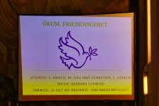 Friedensgebet am 06.03.2022