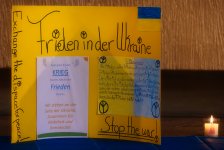 Friedensgebet am 27.03.2022